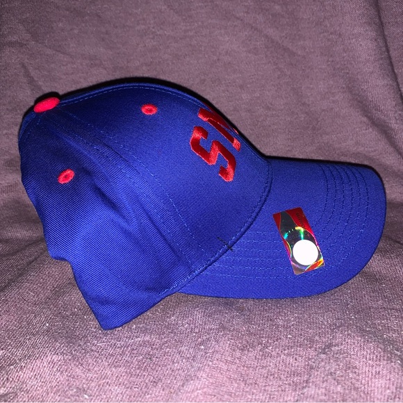 🐎🏟️ SMU Mustangs Lightweight Structured Fit Hat 🏟️🐎 - Picture 5 of 7